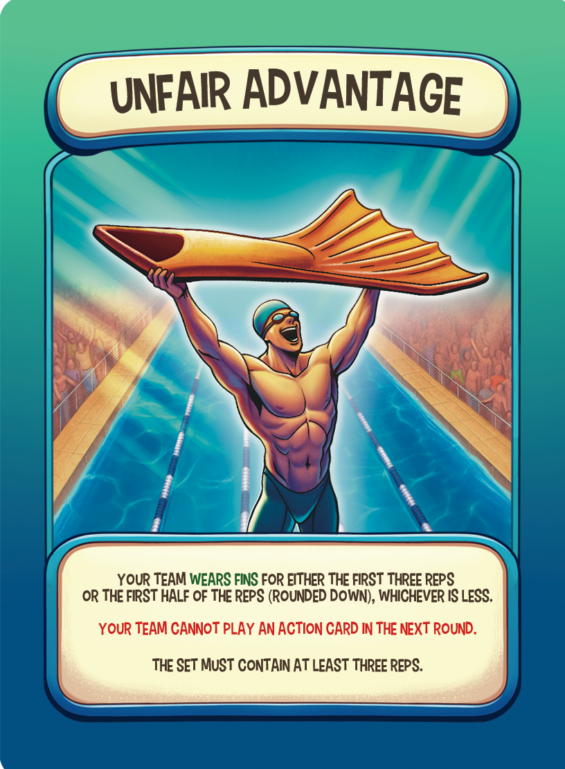 Unfair Advantage action card